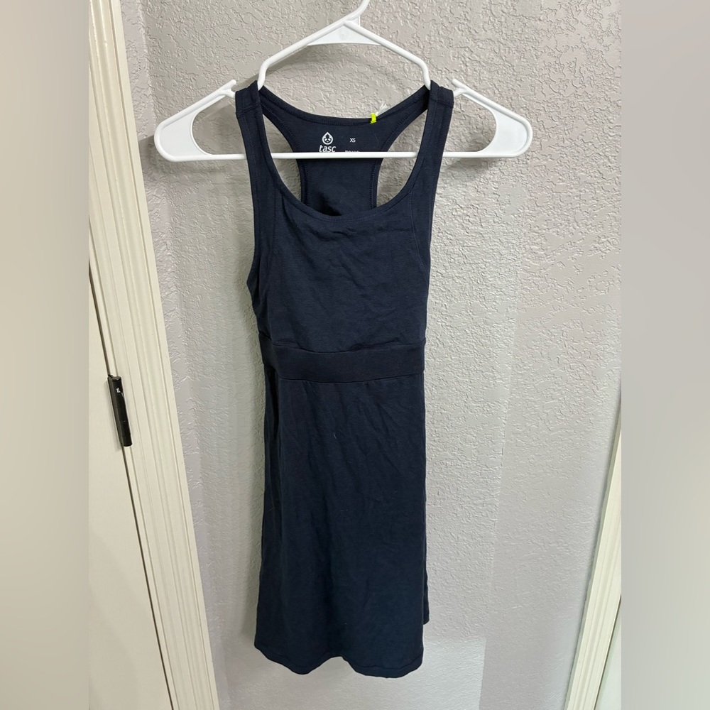 Tasc Women's Navy Blue Golf Dress